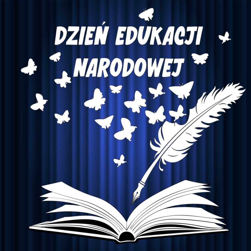 Dzień Edukacji Narodowej – zestaw dekoracyjny do druku na gazetkę